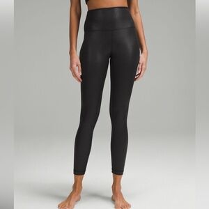 Lululemon shine leggings